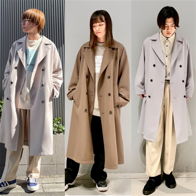 NEW ITEM トレンチコート | Blog｜JUNRed｜ジュンレッドオフィシャルサイト