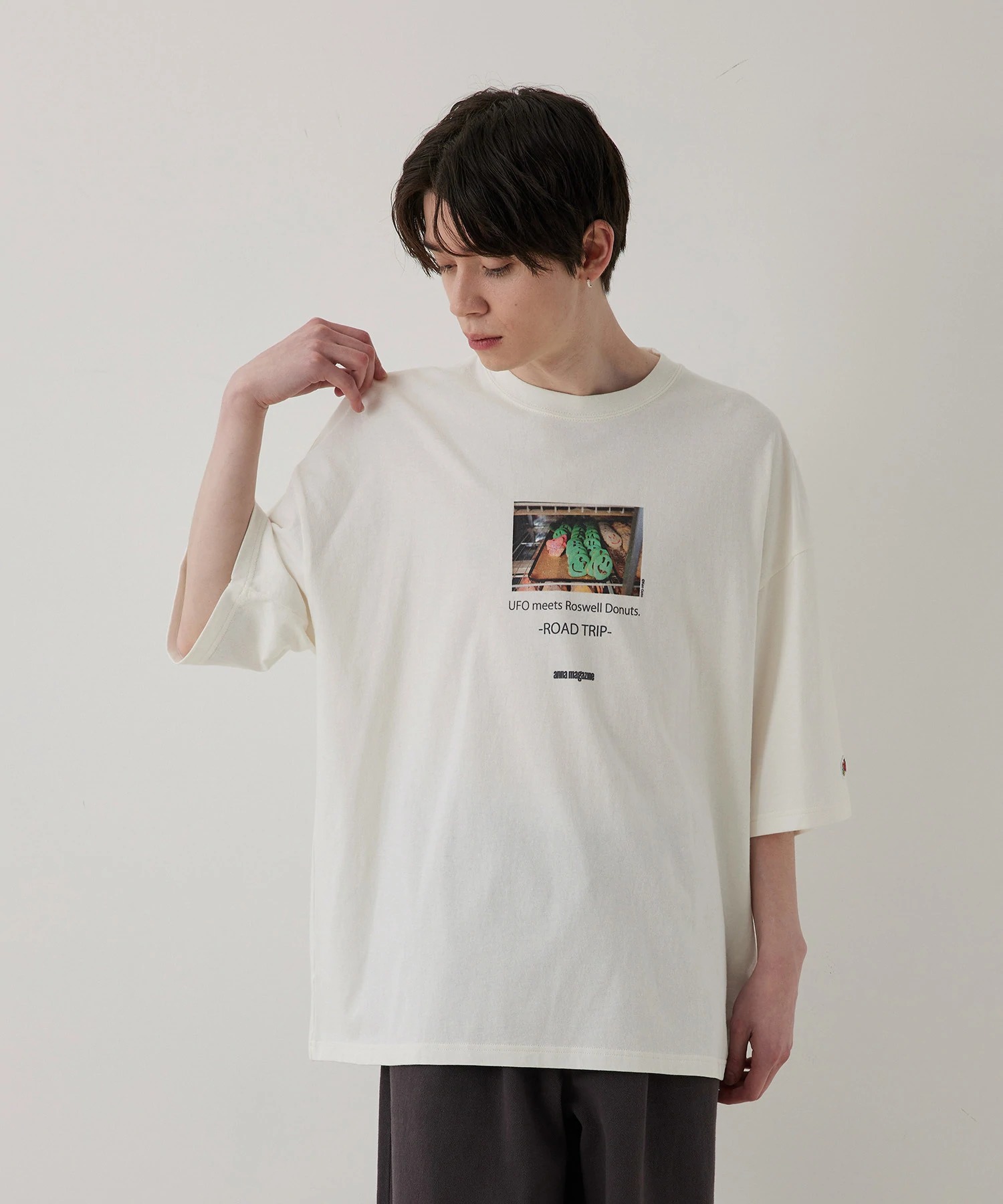 anna magazine × FRUIT OF THE LOOM別注Tシャツ