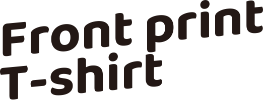 Front print T-shirt